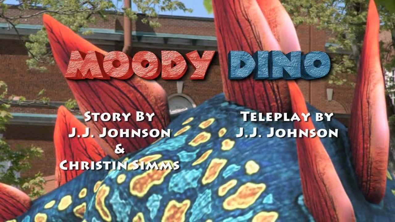 Thumbnail for Moody Dino / Stop-Motion Dino Season 1 Episode 12