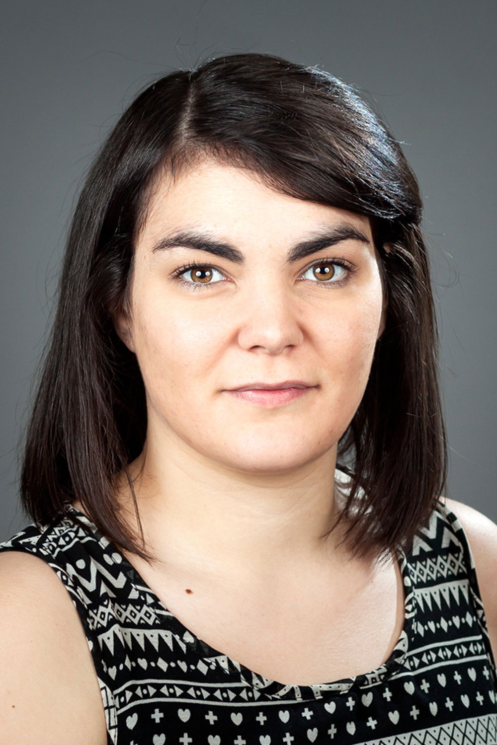 et billede af Agathe Hauser