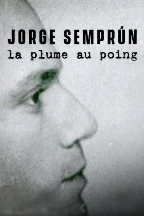 Jorge Sempr&uacute;n, la plume au poing