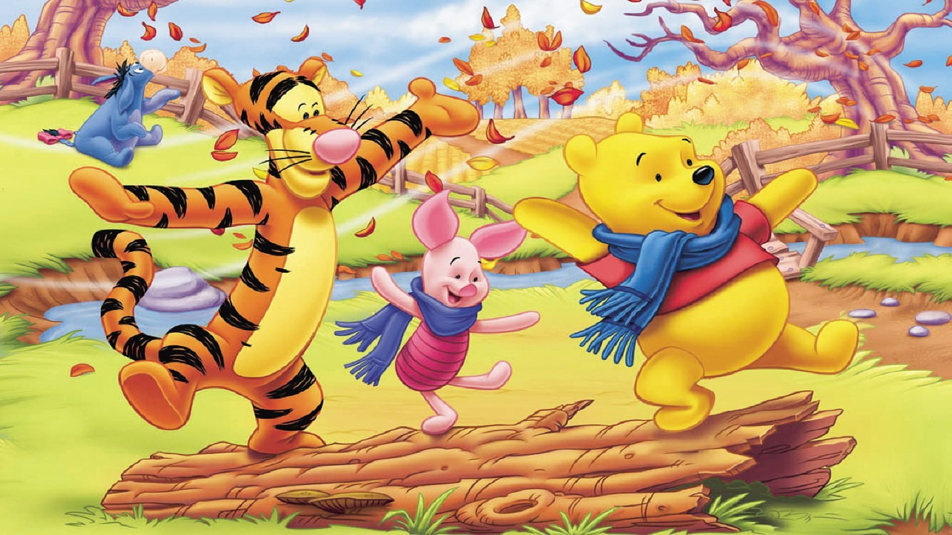 Winnie the Pooh y el bosque encantado