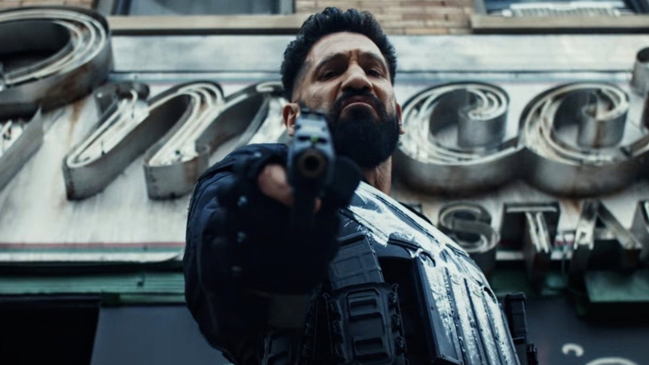 The Punisher: One Last Kill Backdrop Blur