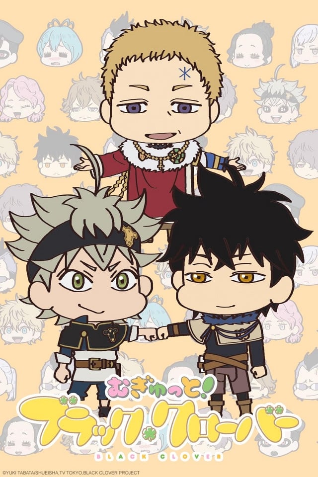 Mugyutto! Black Clover