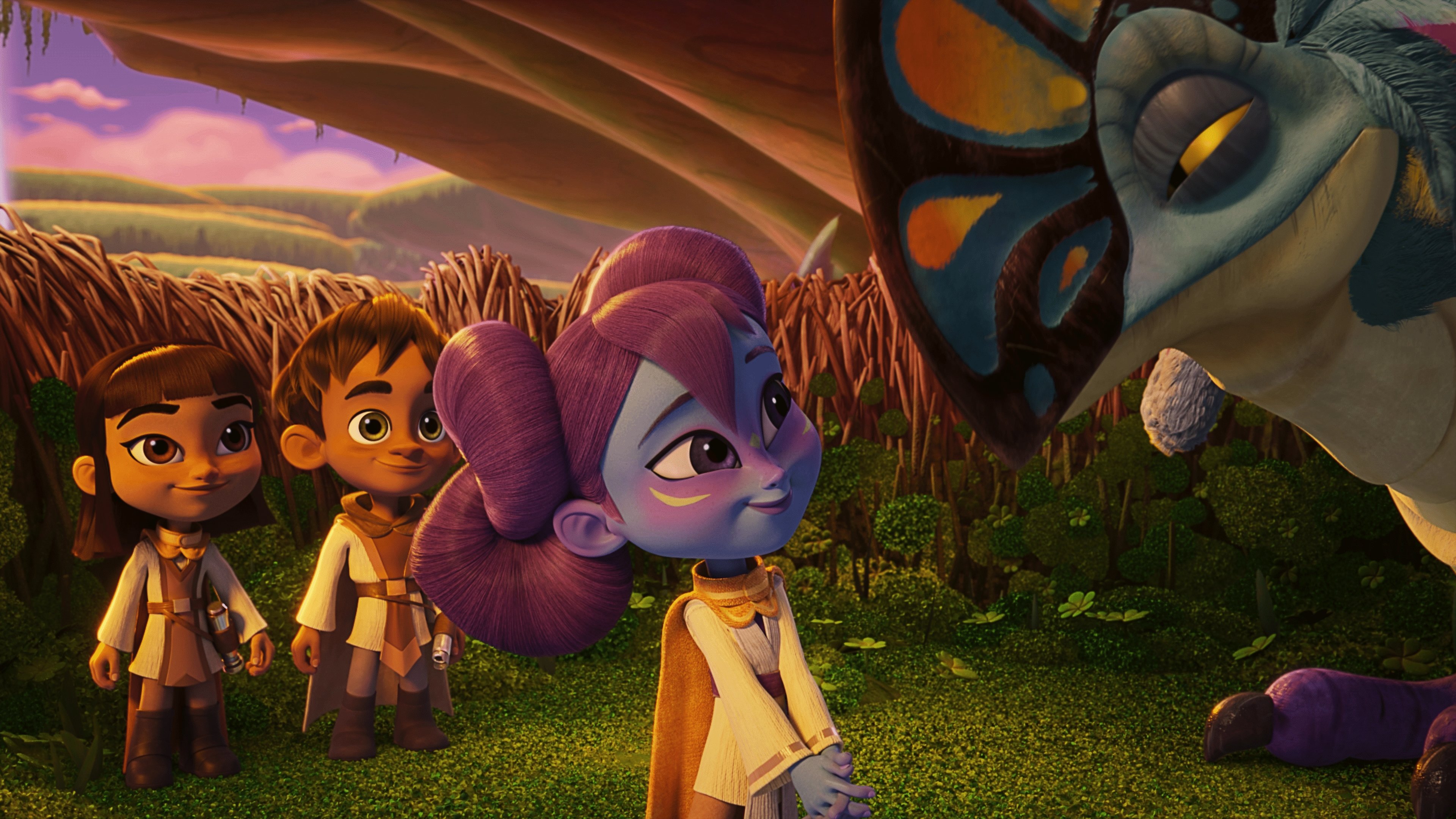 Younglings in the Wild