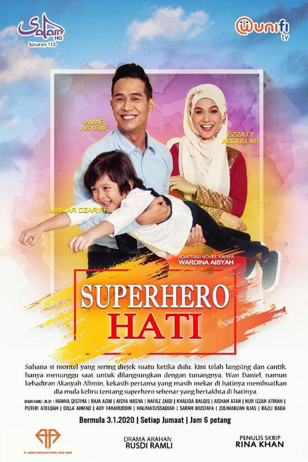 Superhero Hati