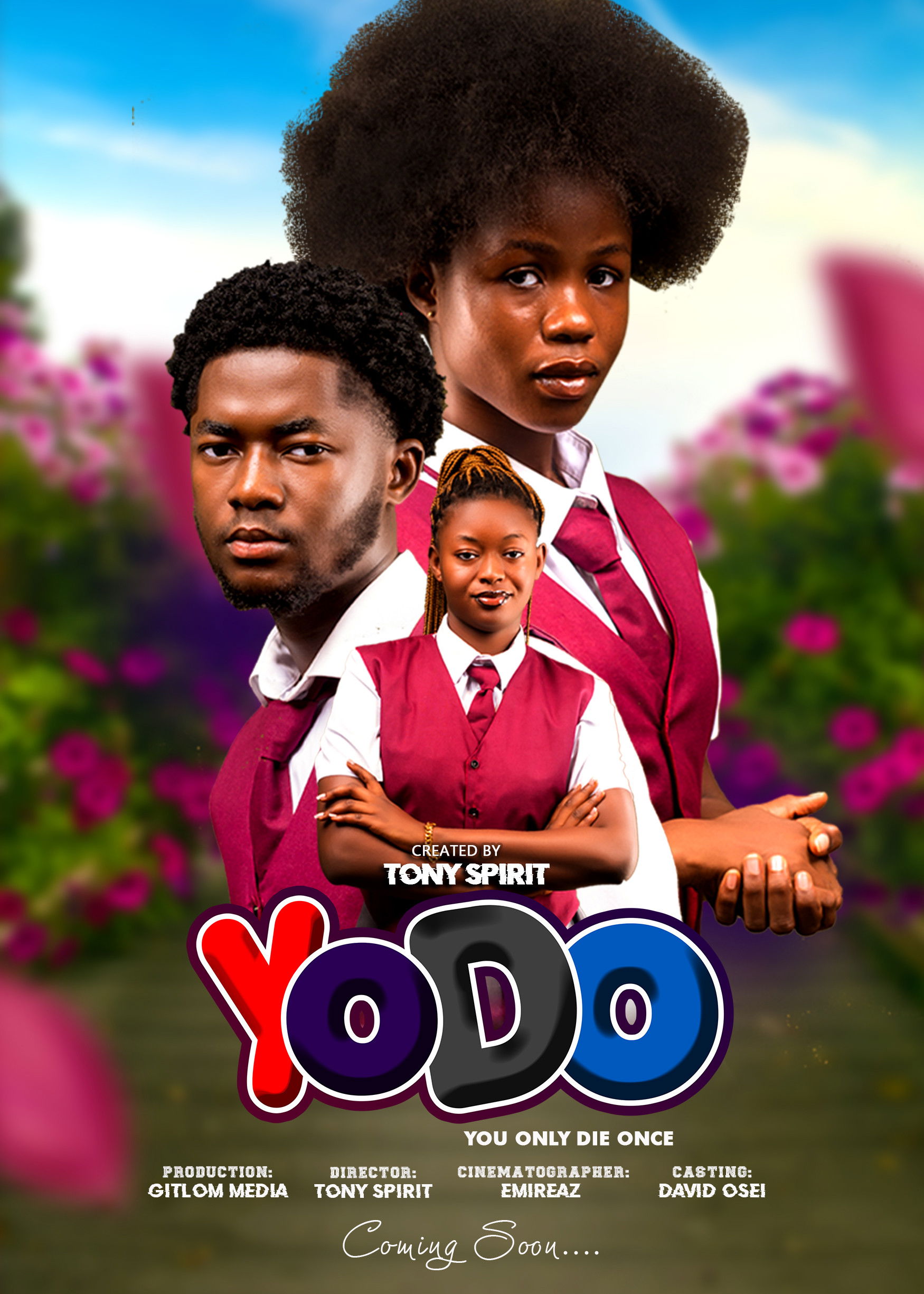 poster tv You Only Die Ones