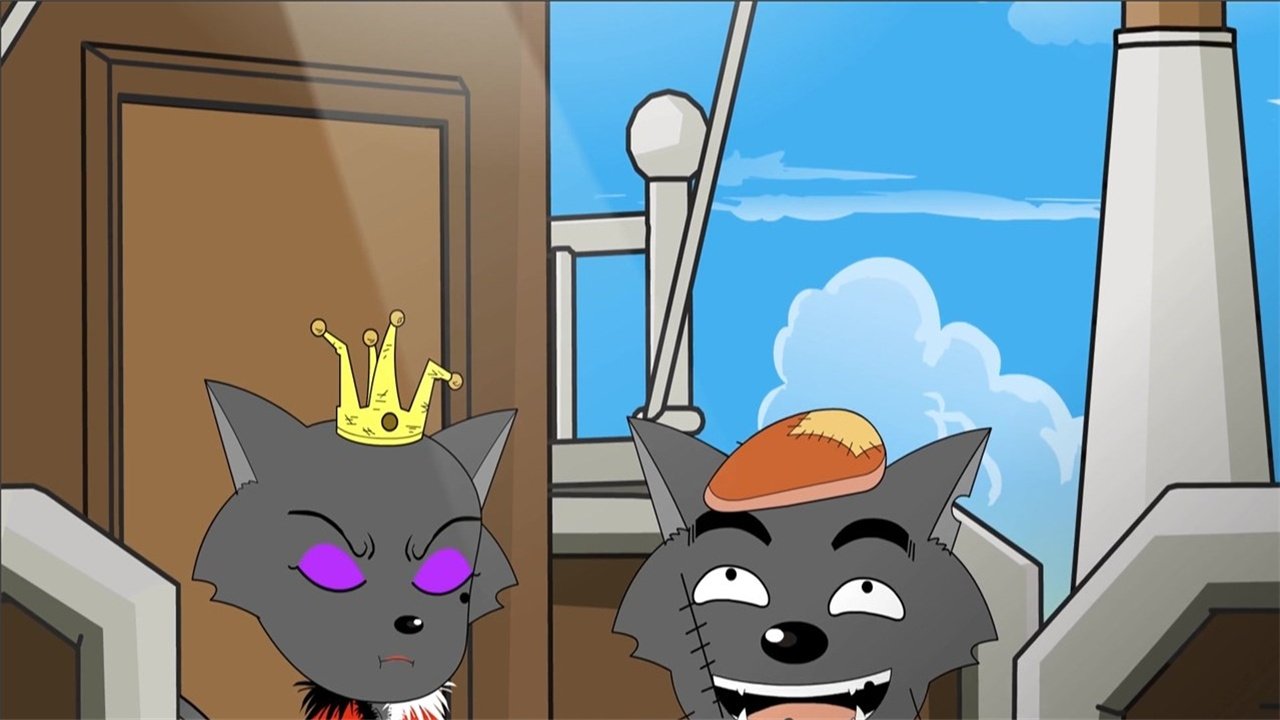 Pleasant Goat and Big Big Wolf