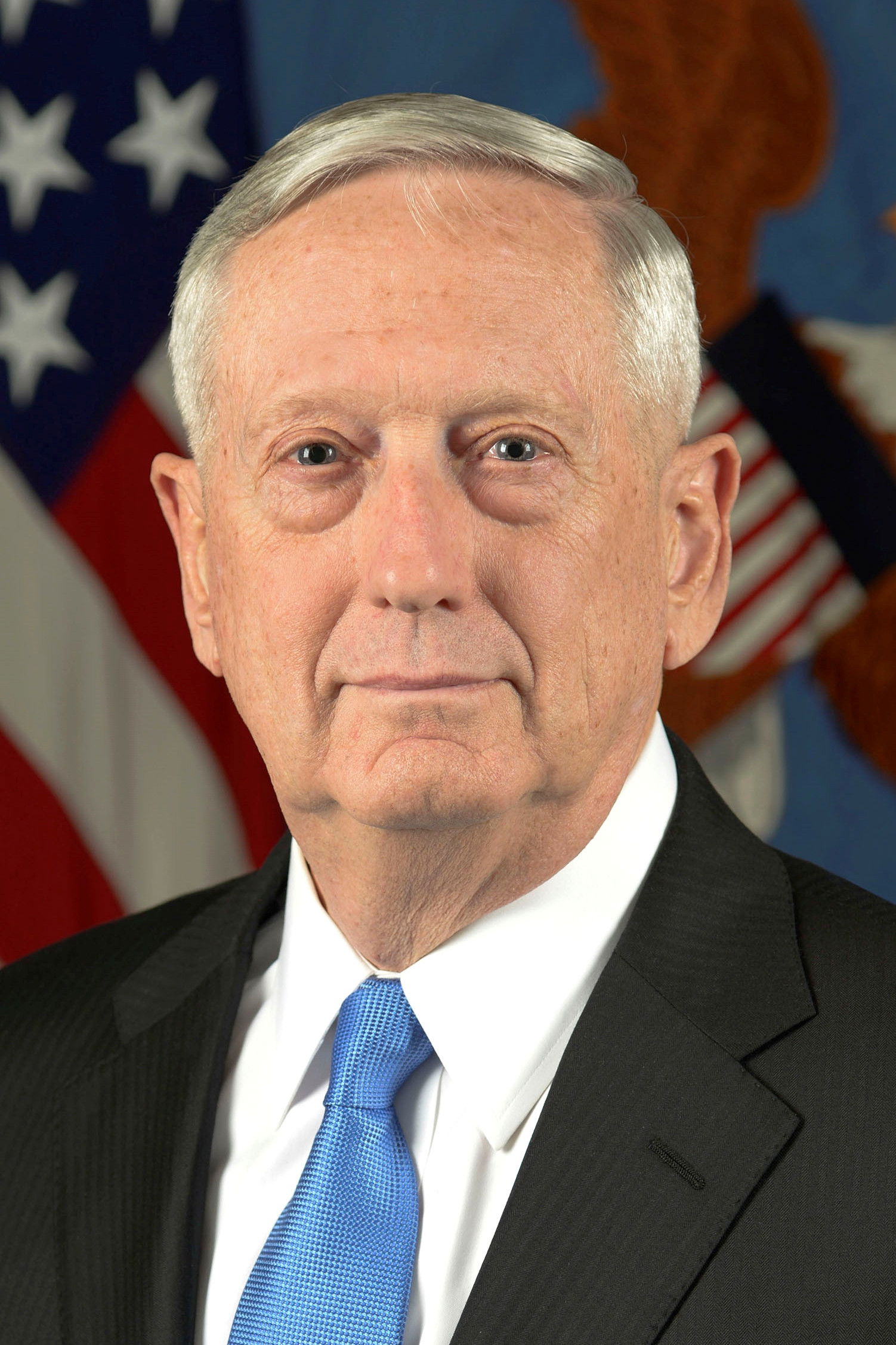 et billede af James Mattis