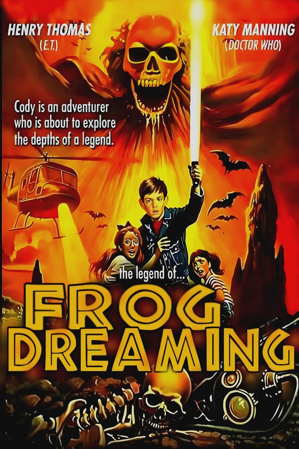 Frog Dreaming
