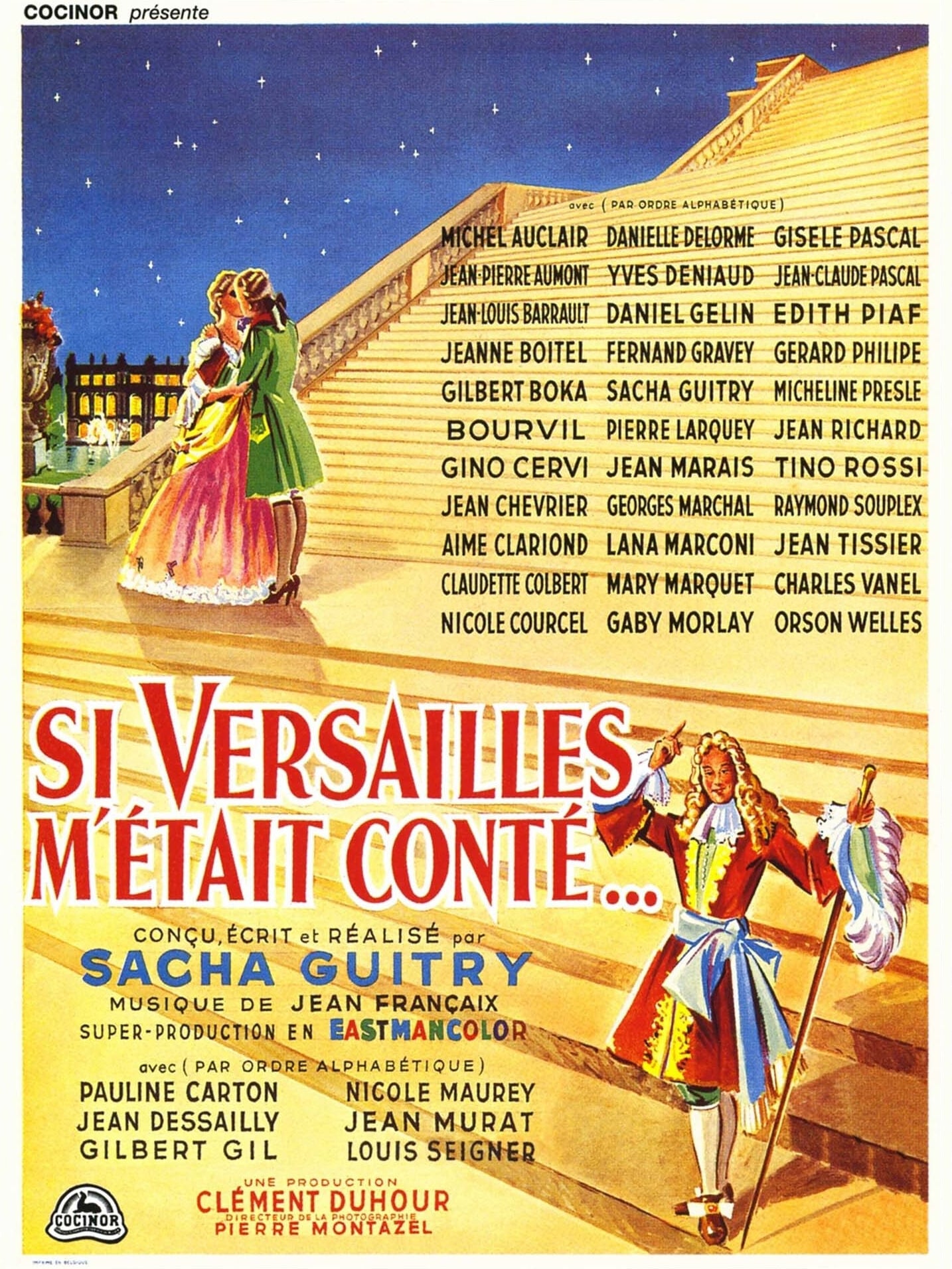 Affiche du film Si Versailles m'était conté 168939