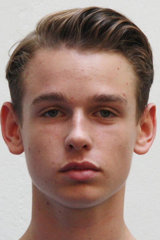 et billede af Amon Robert Wendel