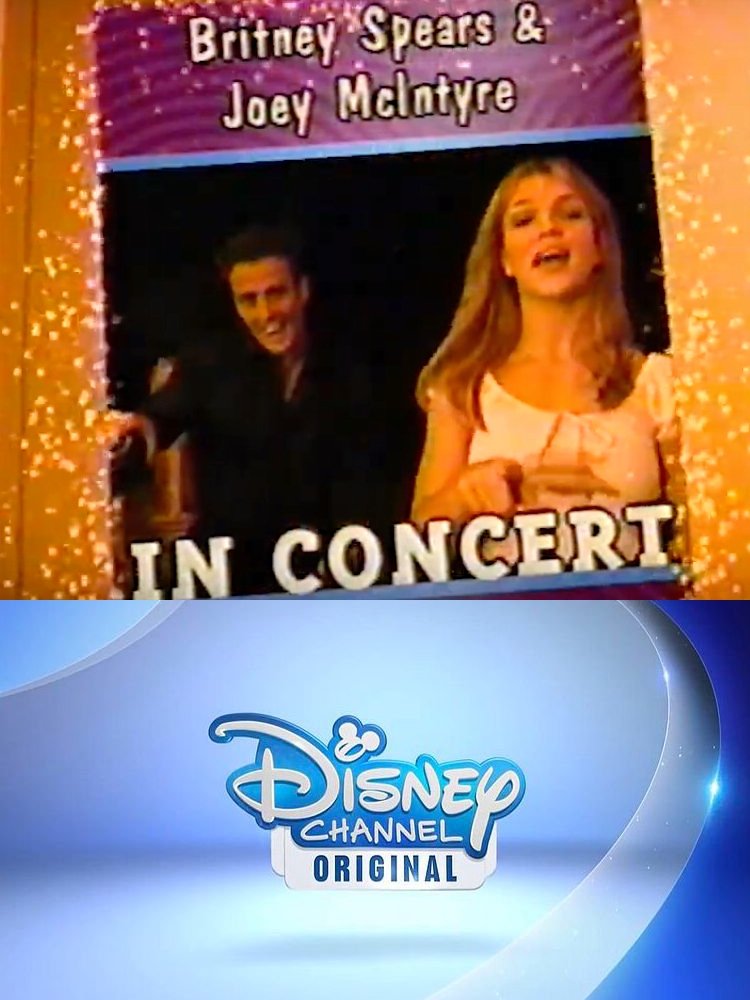 Britney Spears & Joey McIntyre in Concert