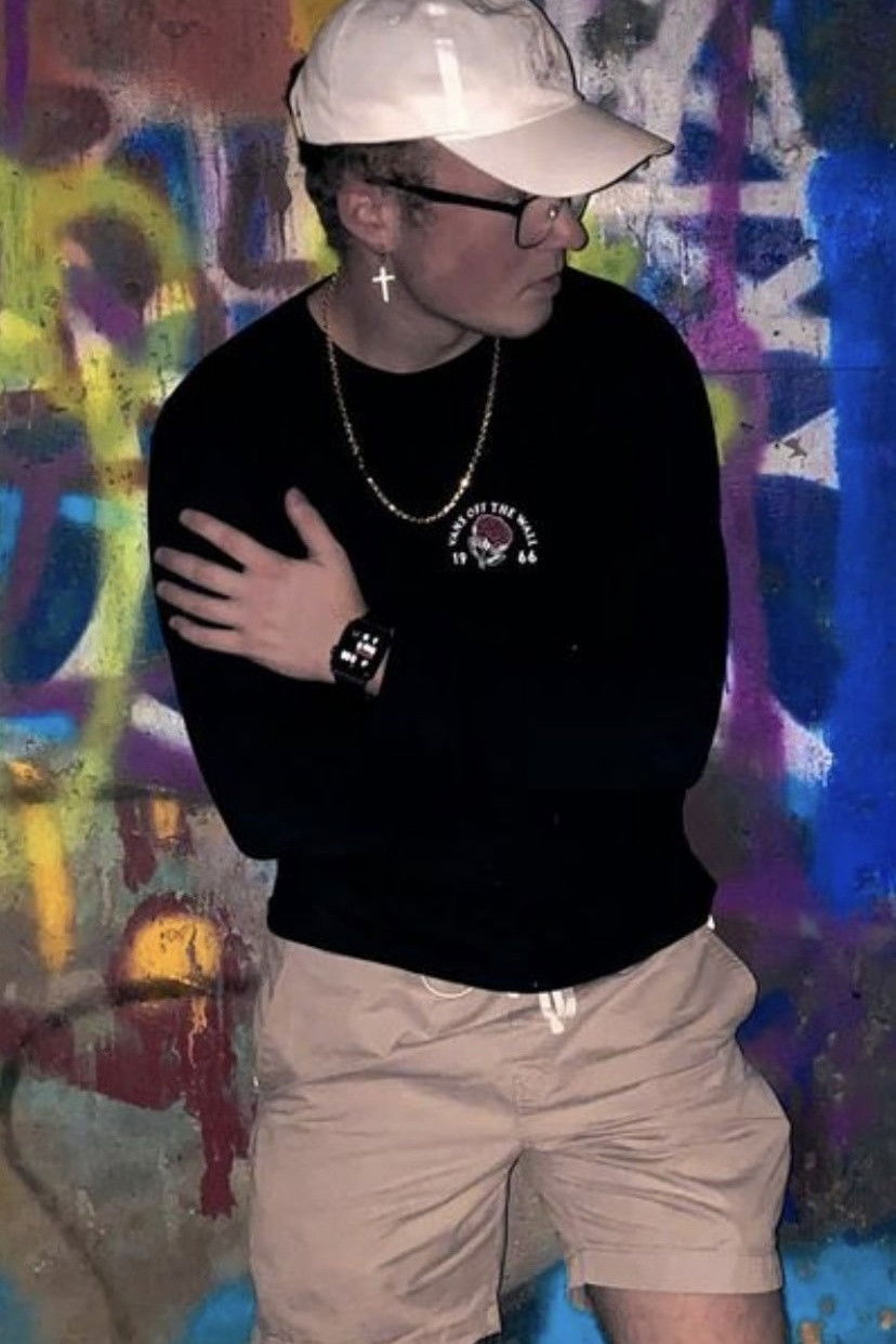 et billede af Robbie Long