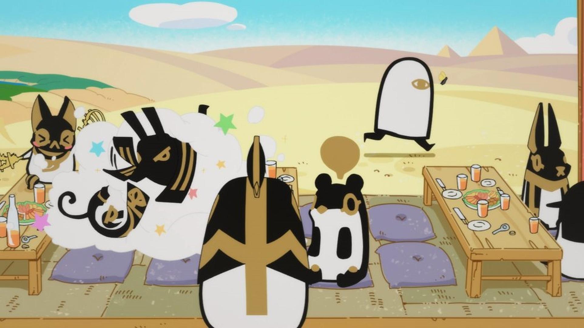 Oh, Suddenly Egyptian God