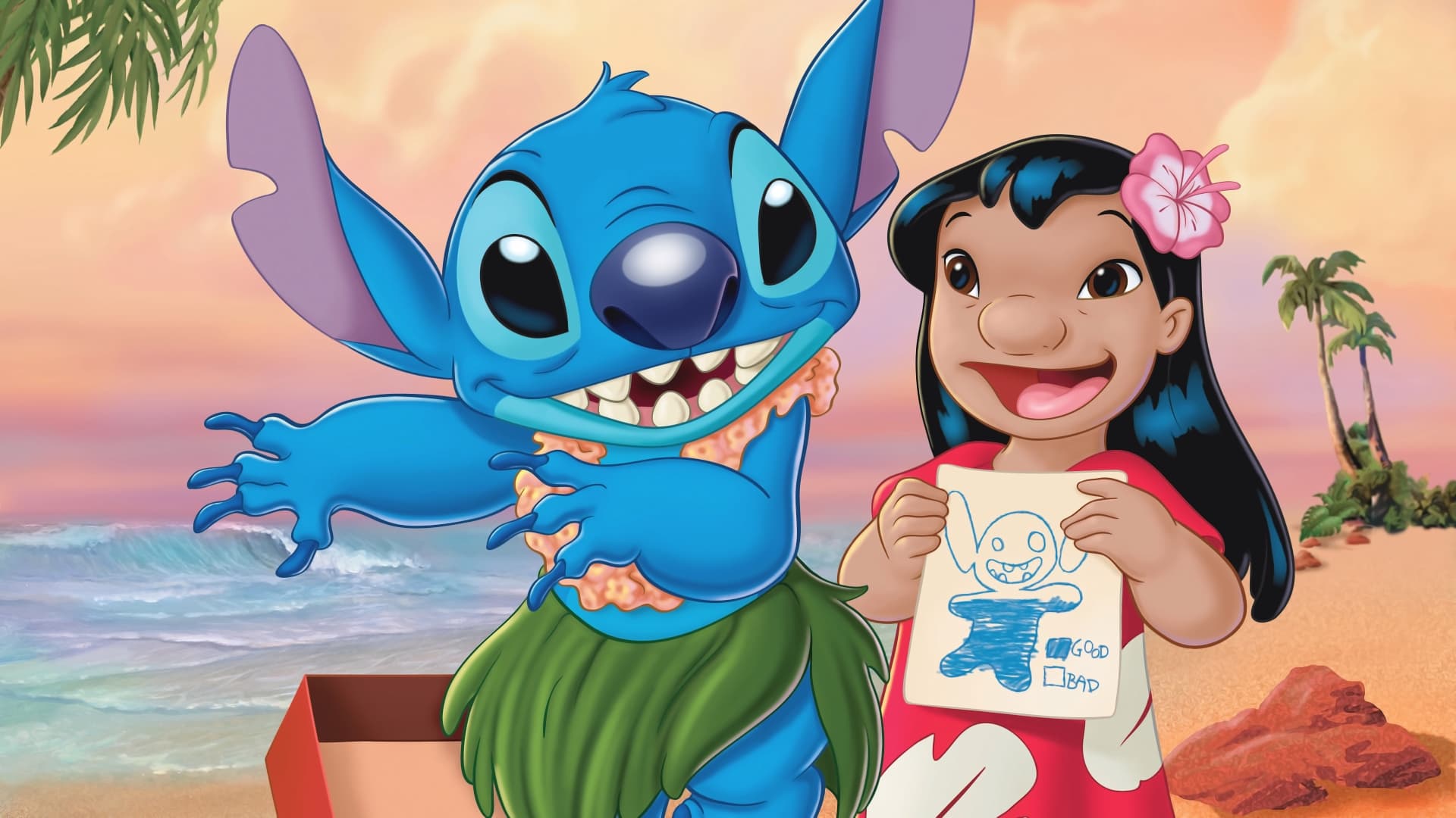 Lilo & Stitch 2: Stitch Has a Glitch (2005) - Backdrops — The Movie ...