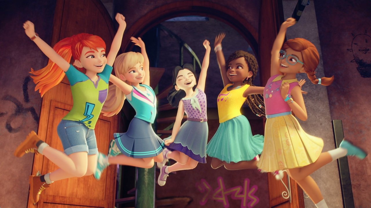 LEGO Friends: Girls on a Mission