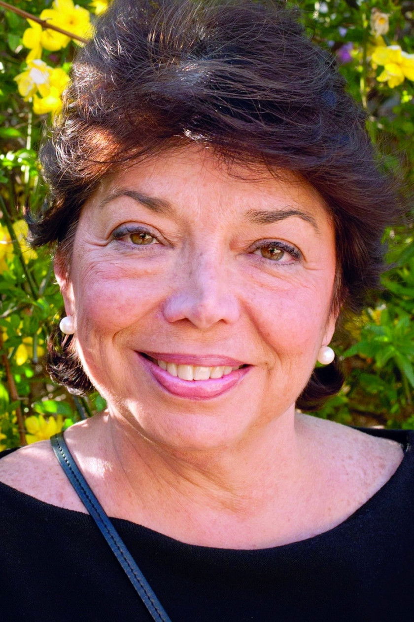 et billede af Leila Shahid