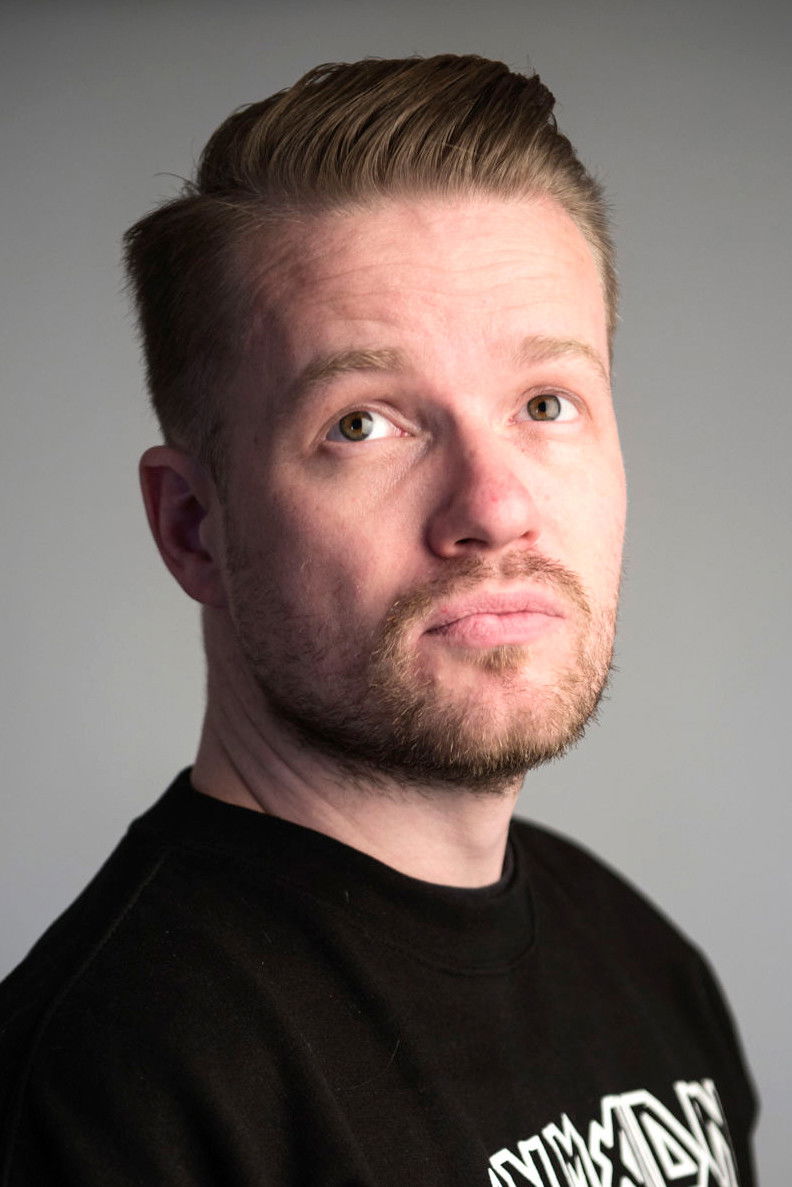 et billede af Rune Rask