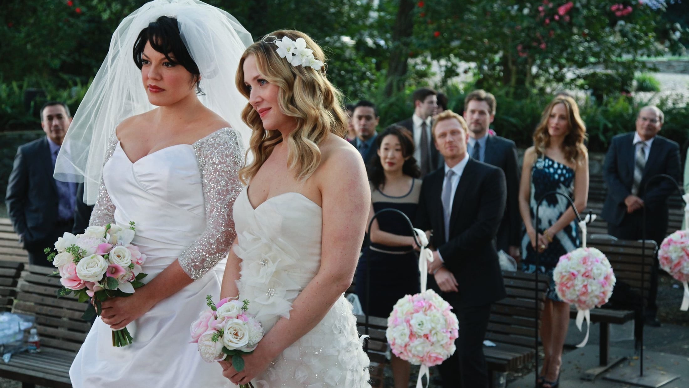Grey's Anatomy Season 7 :Episode 20  White Wedding