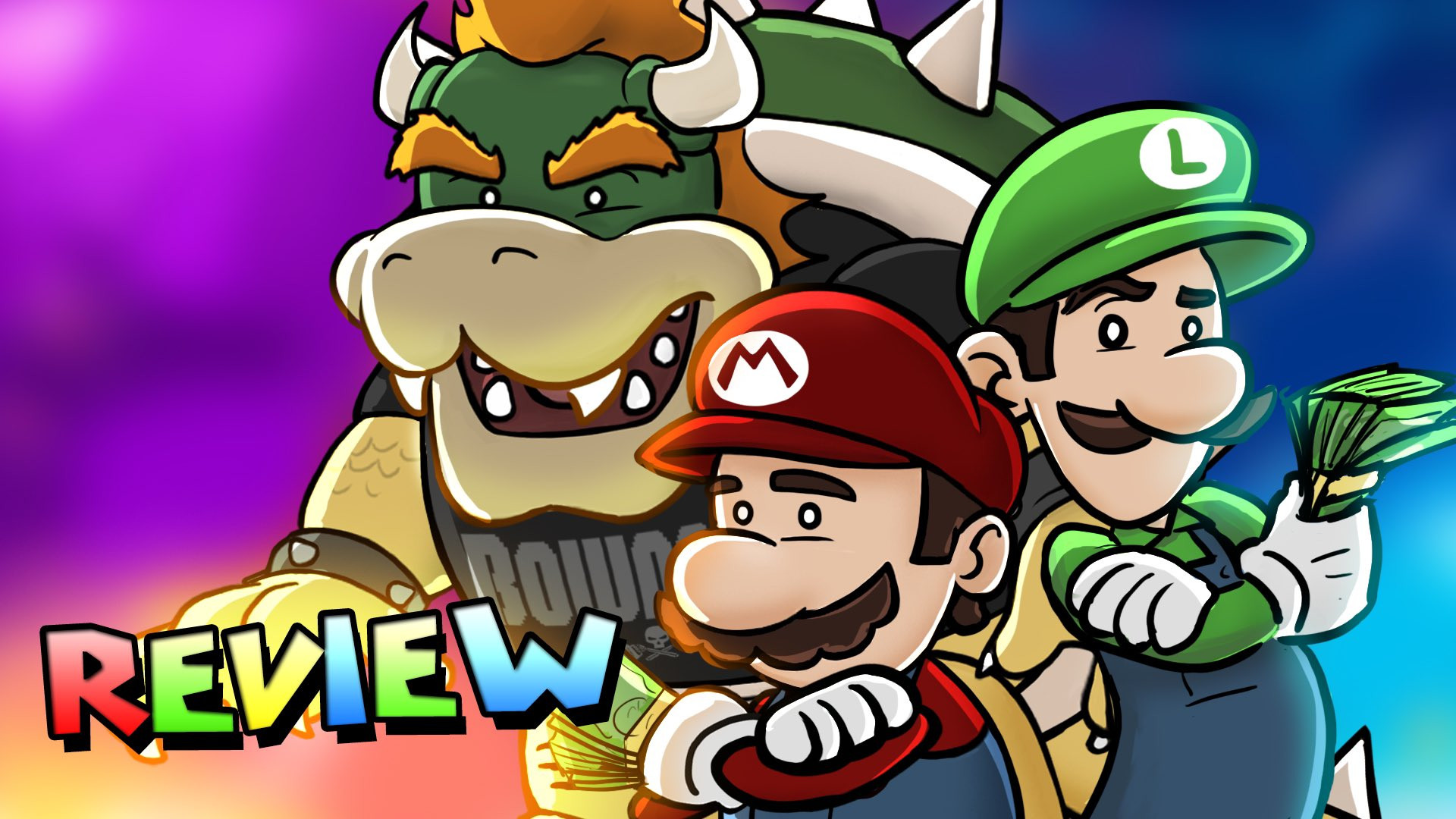 How It Should Have Ended Season 0 :Episode 224  Super Mario Bros - HISHE Review (SPOILERS)