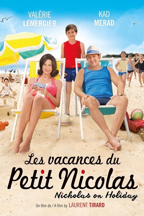 EN - Les Vacances Du Petit Nicolas (2014) (FRENCH ENG-SUB) KAD MERAD