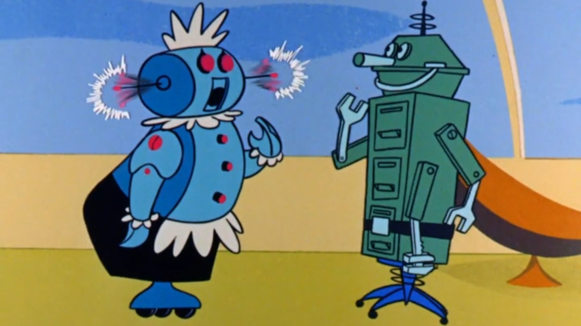 The Jetsons Season 1 :Episode 8  Rosey's Boyfriend