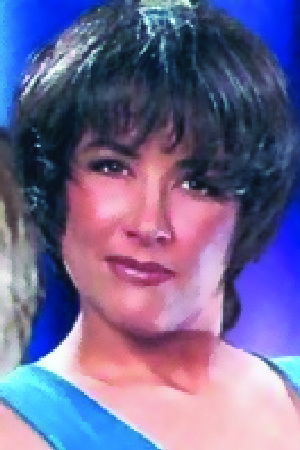 et billede af Lia Baren