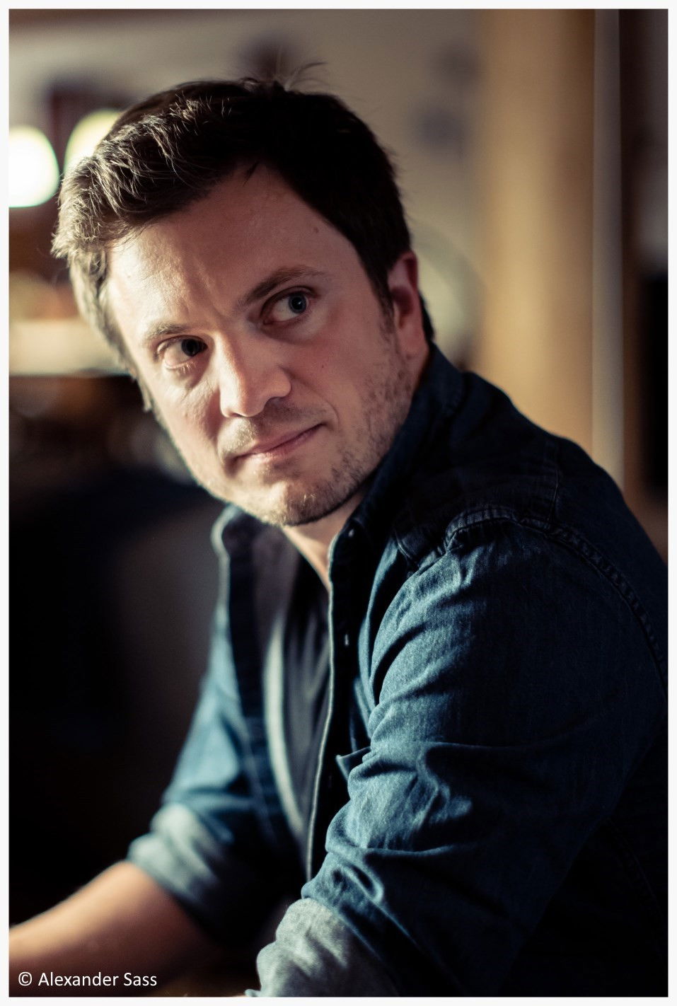 et billede af Lars Nover