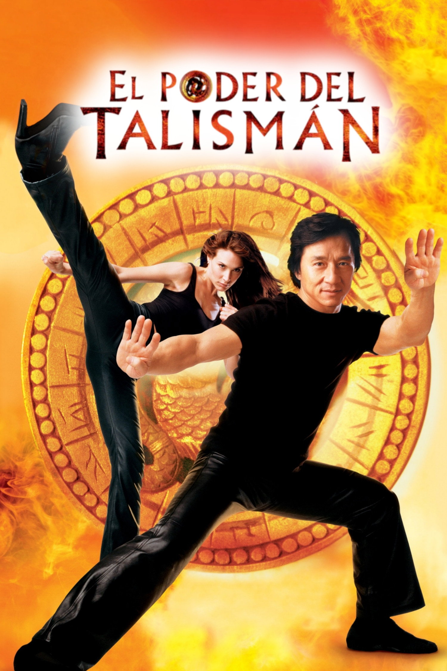 Poster de El poder del talismán