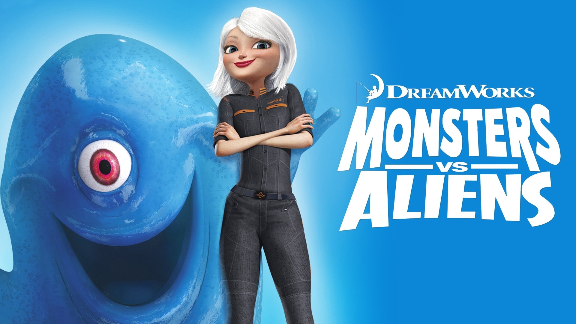 Monsters vs Aliens (2009)