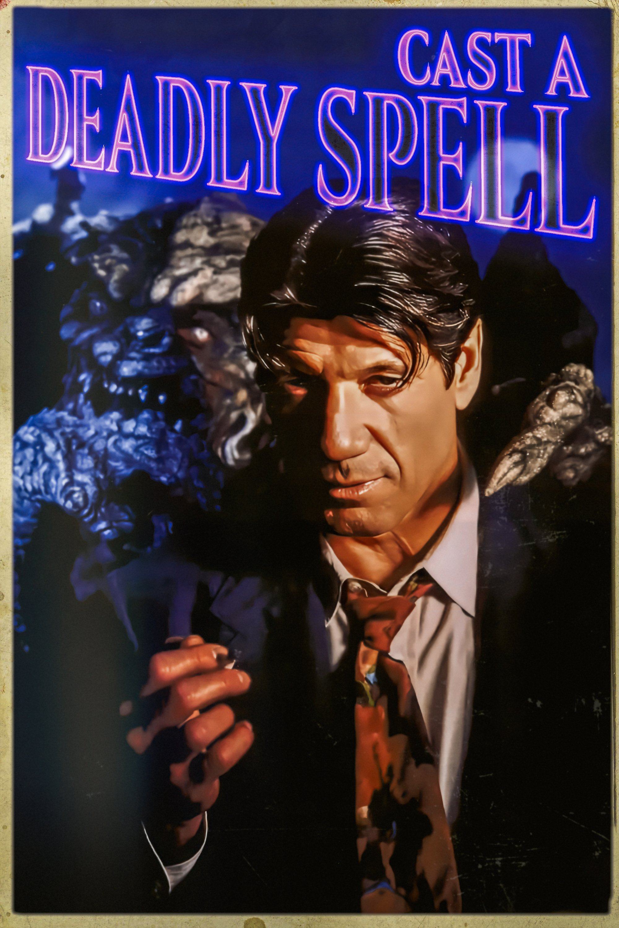 Cast a Deadly Spell