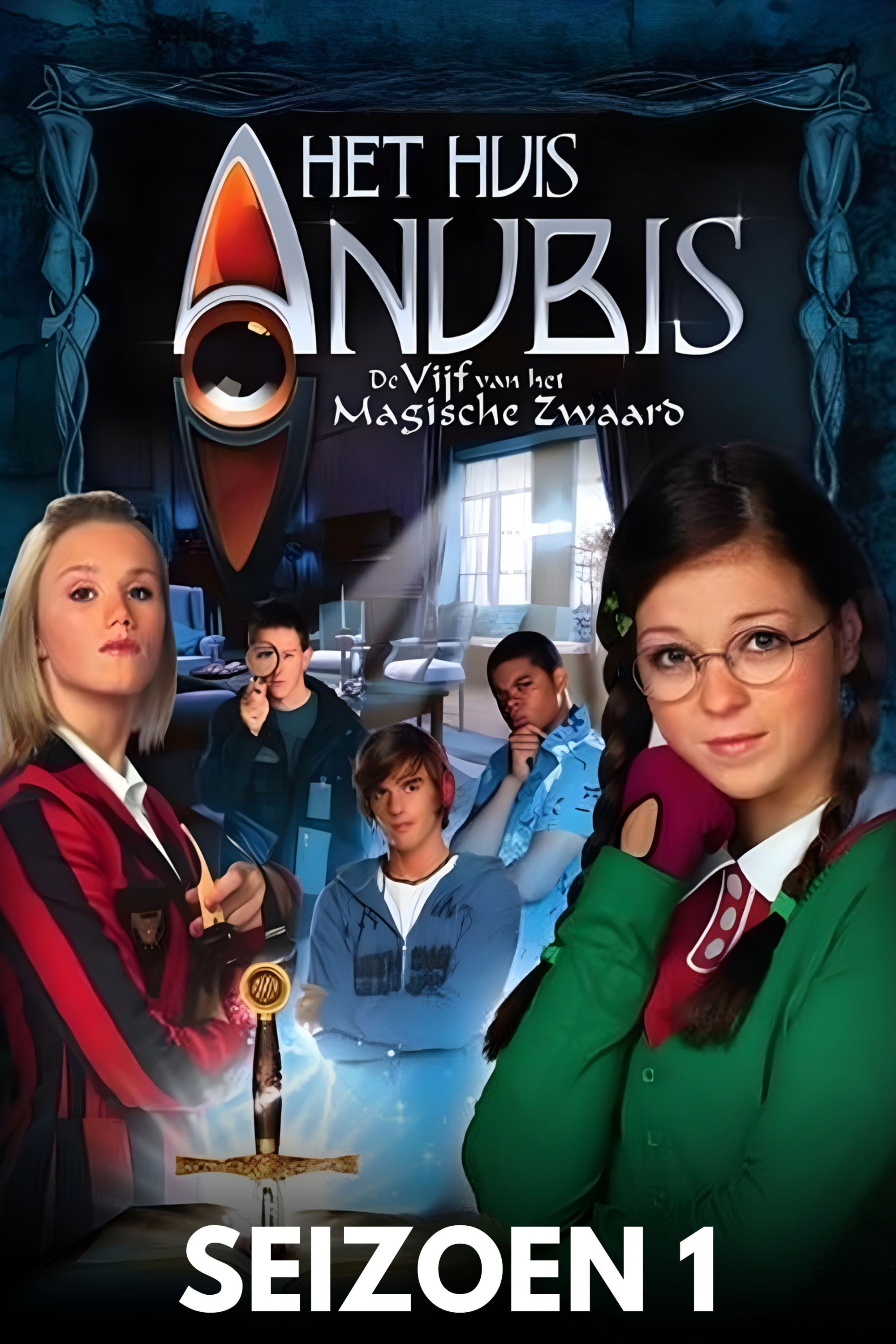 Het Huis Anubis en de Vijf van het Magische Zwaard - Season 1