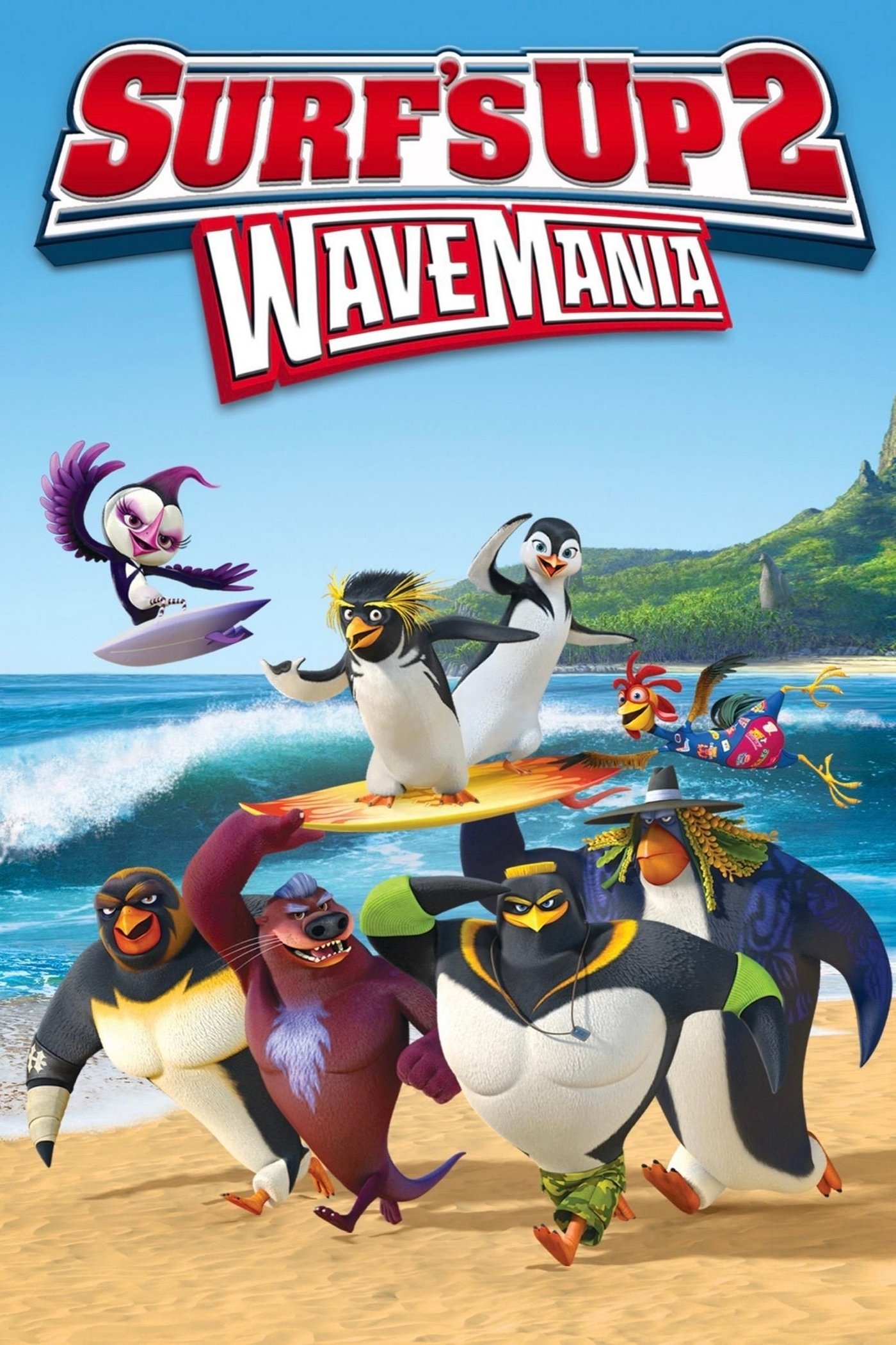 Surf's Up 2 WaveMania (2017) Posters — The Movie Database (TMDb)