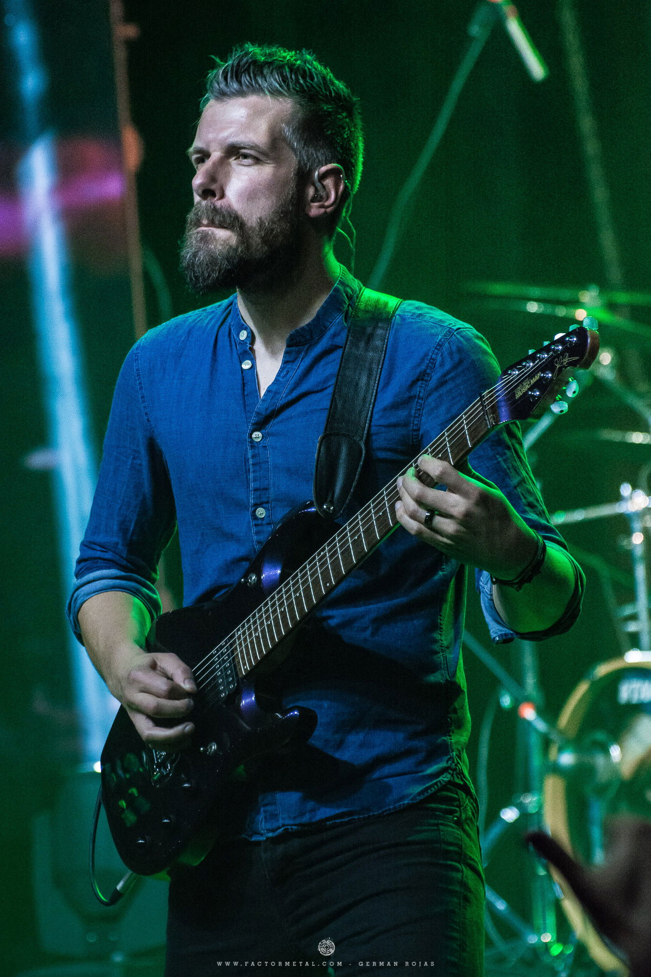 et billede af Richard Henshall