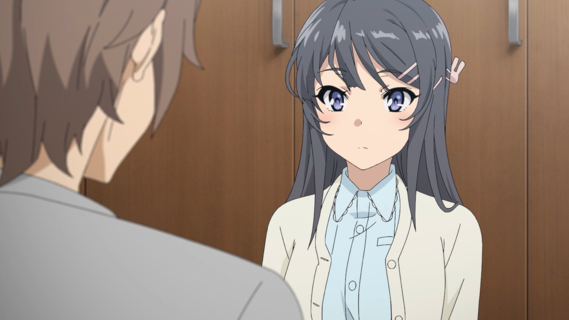Bunny Girl Senpai Streaming Crunchyroll Rascal Does Not Dream of Bunny Girl Senpai Season 1 Episode 3 - Gogoanime