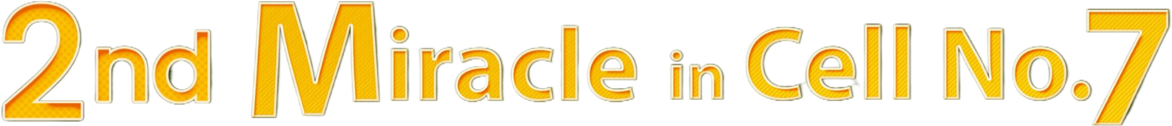 2nd Miracle in Cell No. 7 Logo