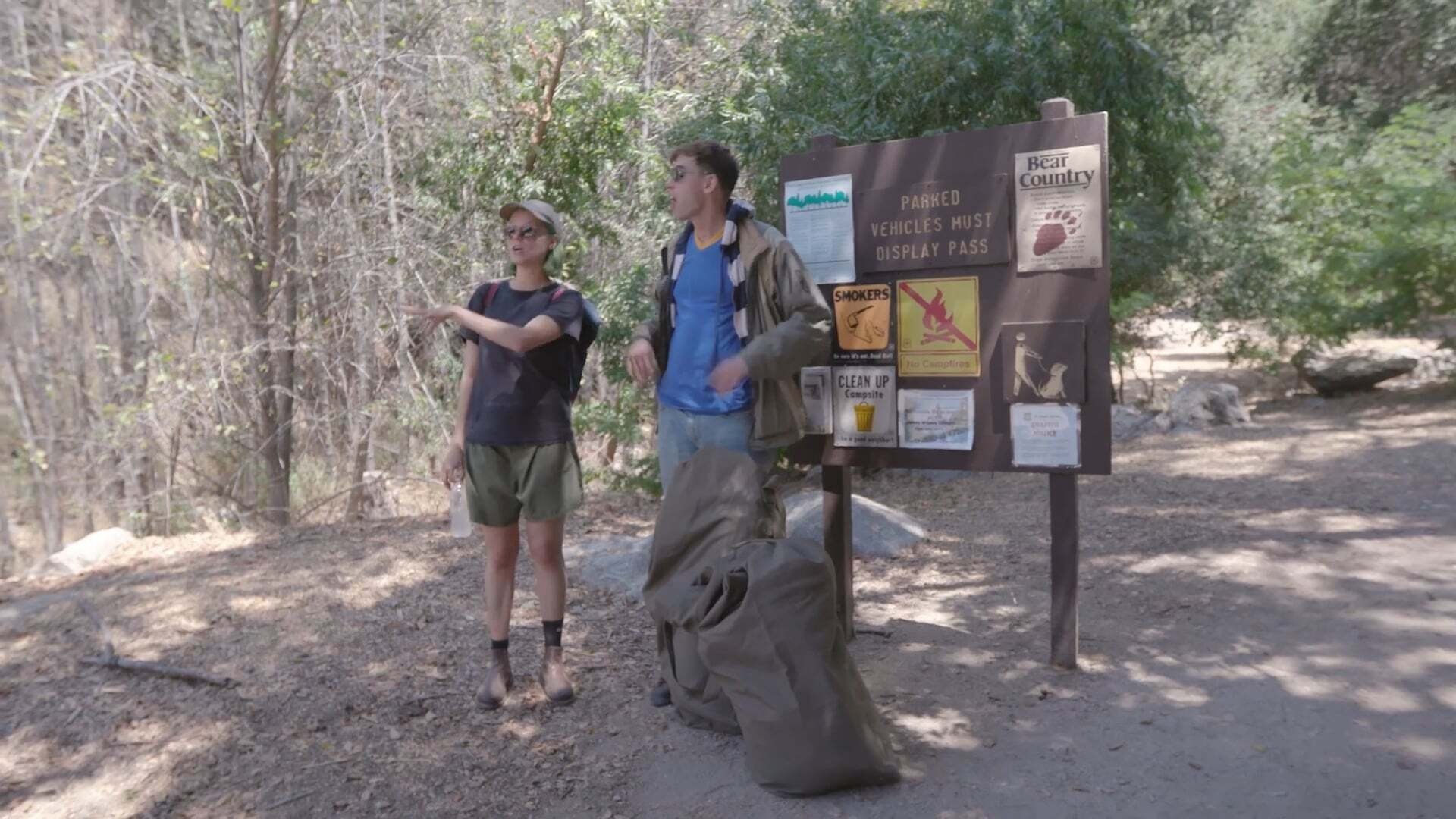 Thumbnail for Coffins / Camping Season 1 Episode 3