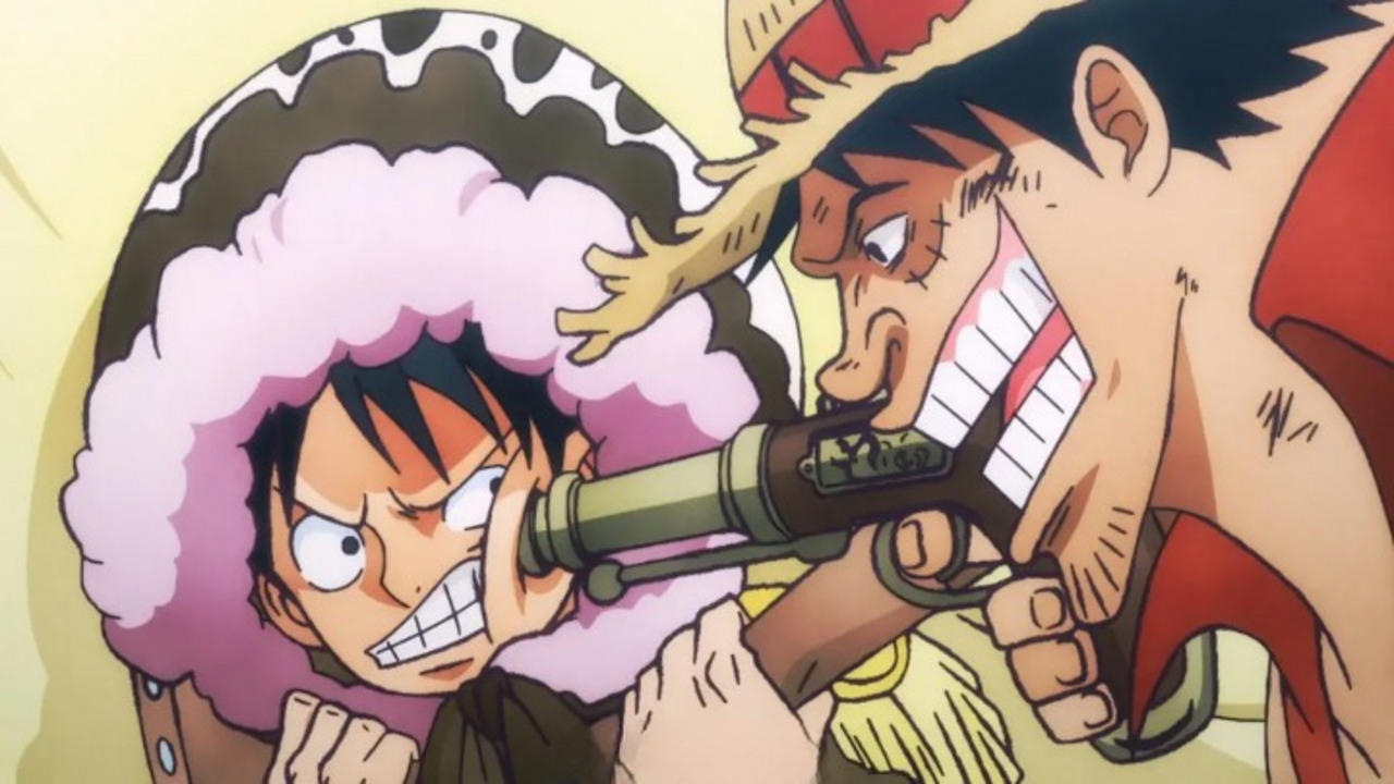 One Piece Log: Fish-Man Island Saga background