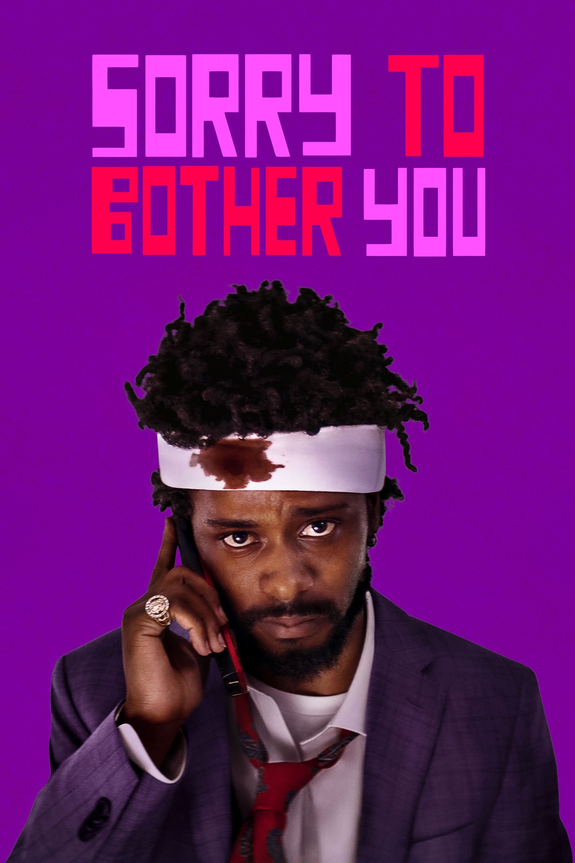 Sorry to Bother You Movie poster