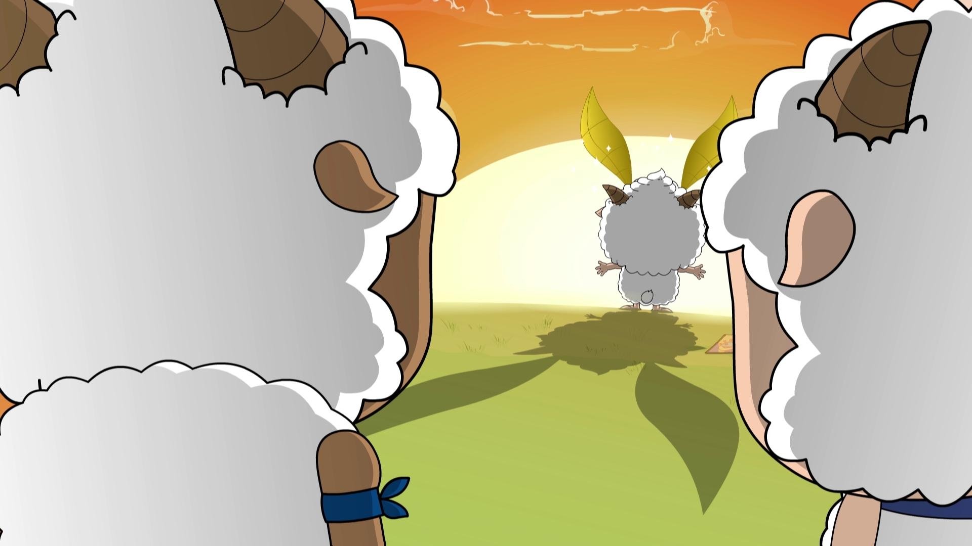 Pleasant Goat and Big Big Wolf