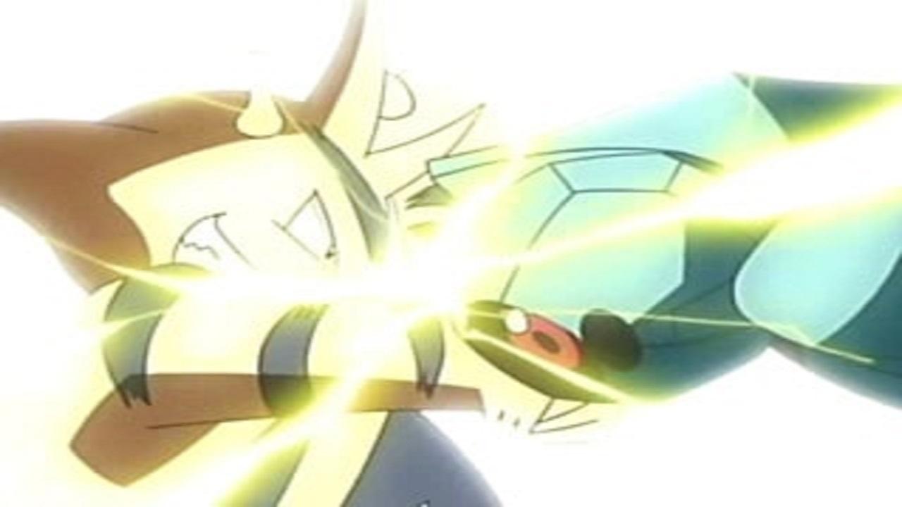 Pokémon Season 8 :Episode 34  Saved by the Beldum