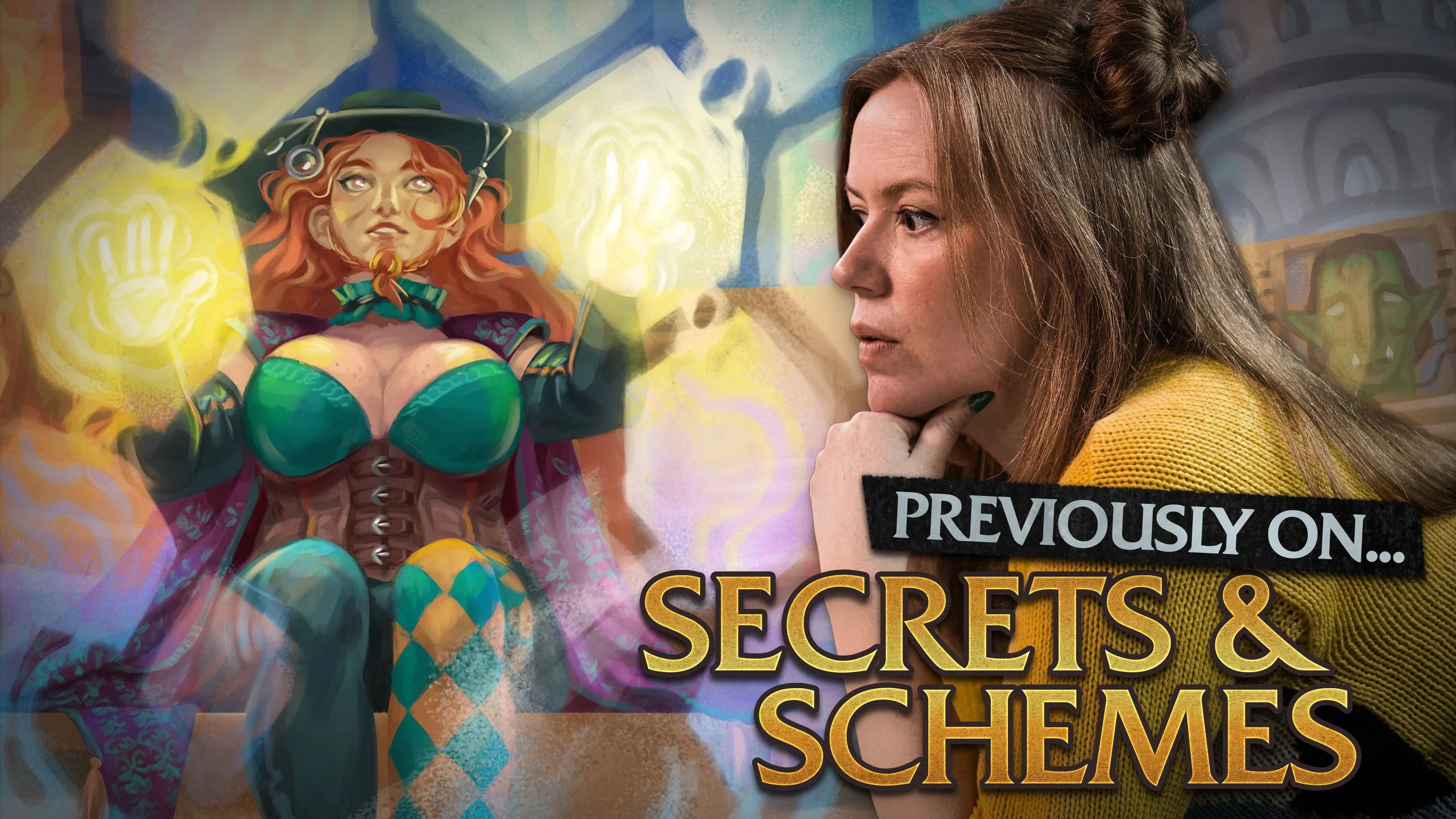 Critical Role Season 0 :Episode 215  The Schemers' Table &ndash; Previously On... Campaign 4, Ep 19-25 Recap