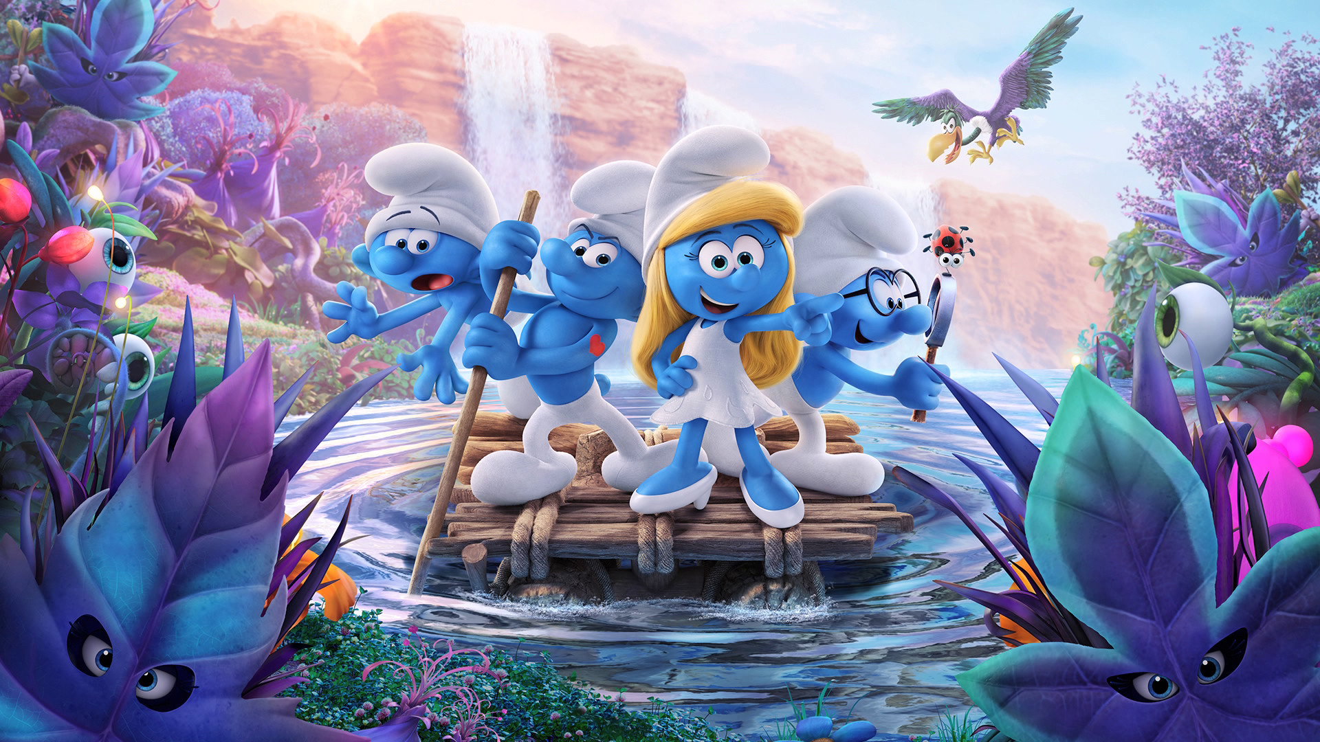 thumbnail image 2 of Smurfs: The Lost Village (2017) 3D + 2D Blu-Ray Combo | Brand New, Free Shipping 2 of 2