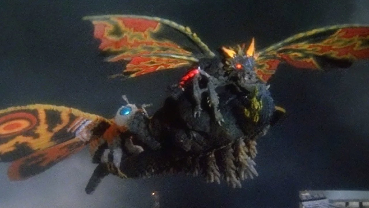 Godzilla vs. Mothra (1992) — still 4