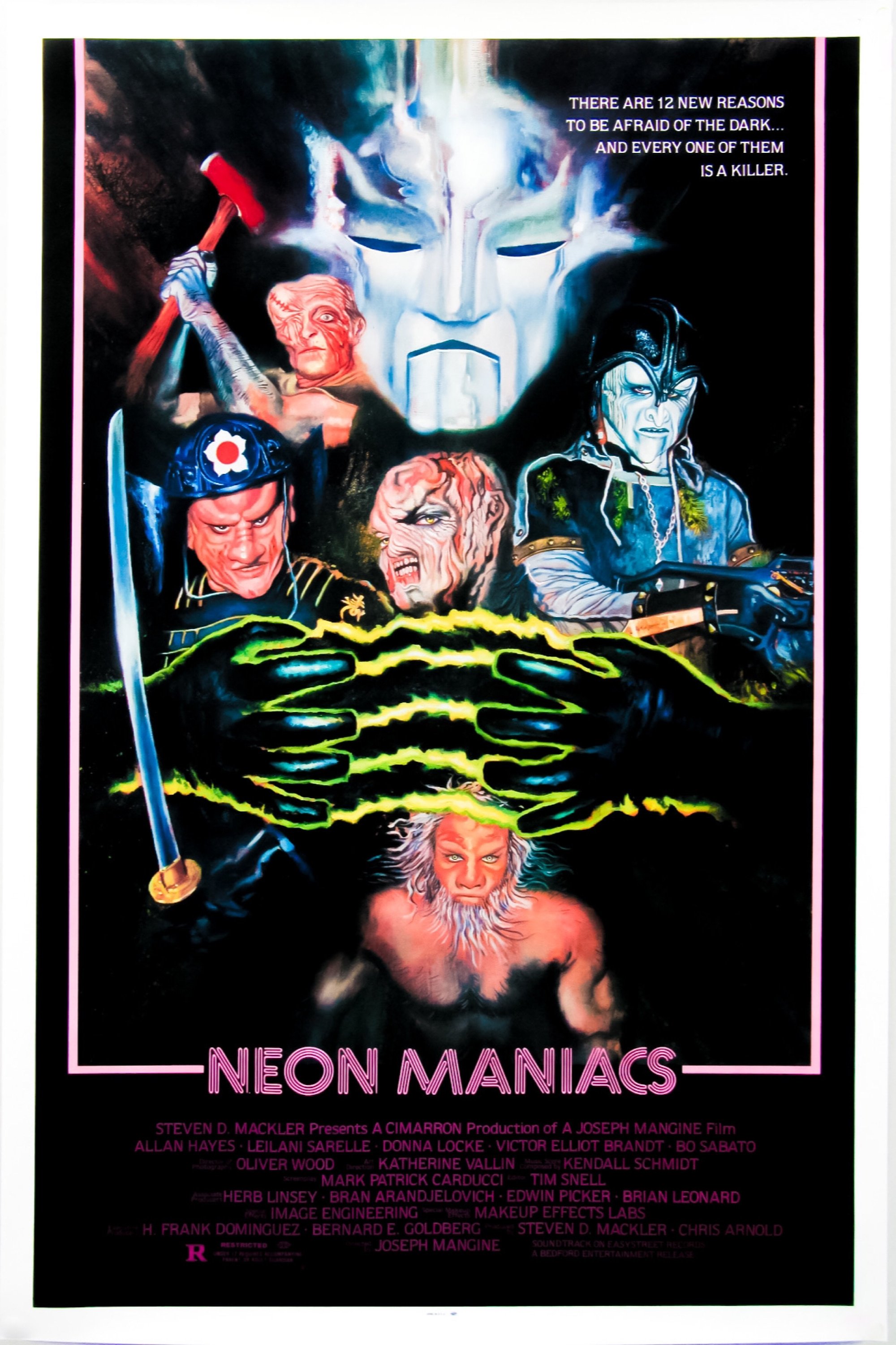 Neon Maniacs