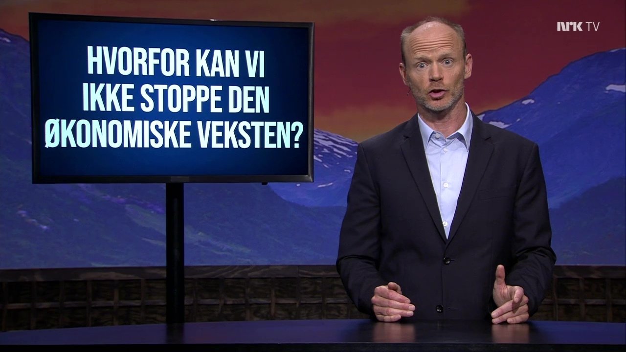Harald Eia presenterer - Sånn er Norge