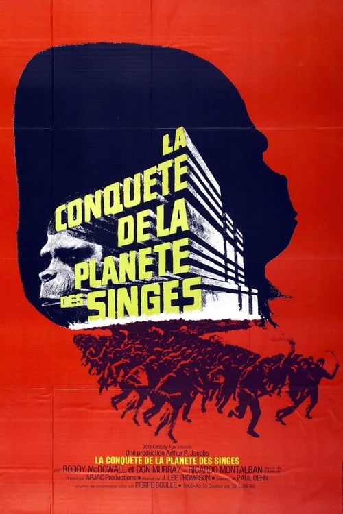 Affiche du film La Conquête de la planète des singes 16814