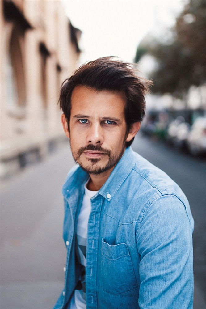 et billede af Paul Lapierre