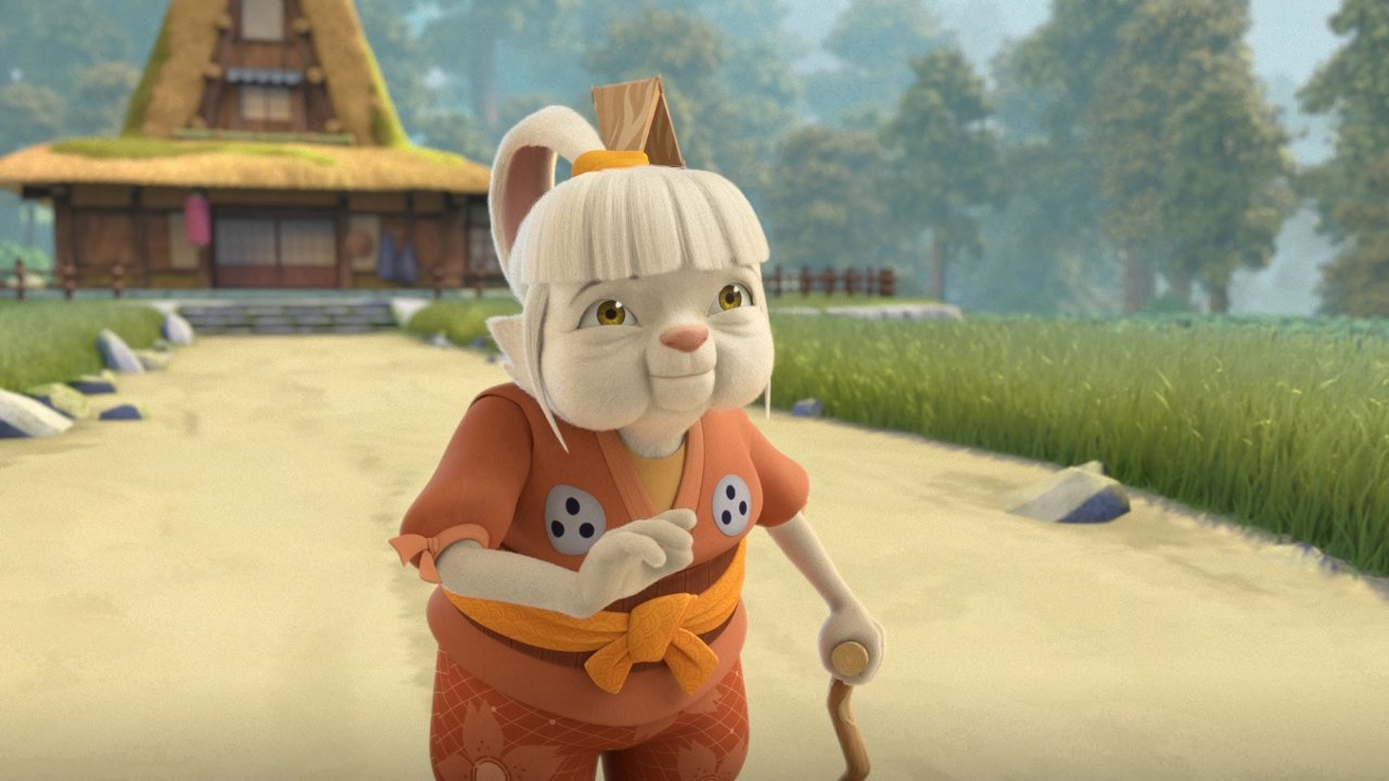 Samurai Rabbit: The Usagi Chronicles