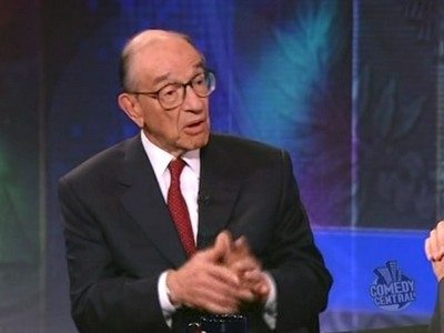 The Daily Show Season 12 :Episode 116  Alan Greenspan