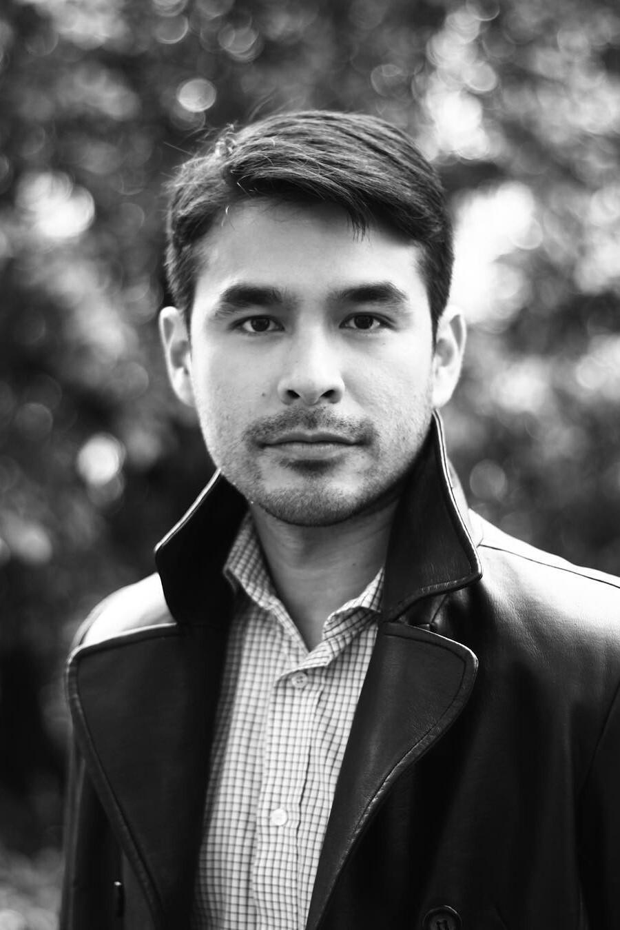Atom Araullo's picture in the cast